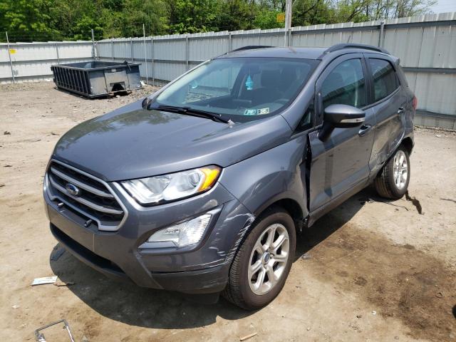 MAJ3S2GE4MC423209 - 2021 FORD ECOSPORT SE Gris photo 1