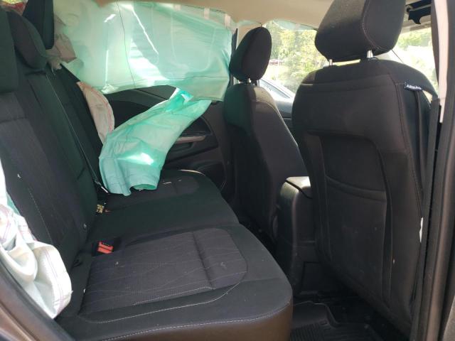 MAJ3S2GE4MC423209 - 2021 FORD ECOSPORT SE Gris photo 11