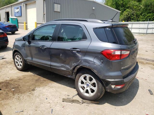 MAJ3S2GE4MC423209 - 2021 FORD ECOSPORT SE Gris photo 2