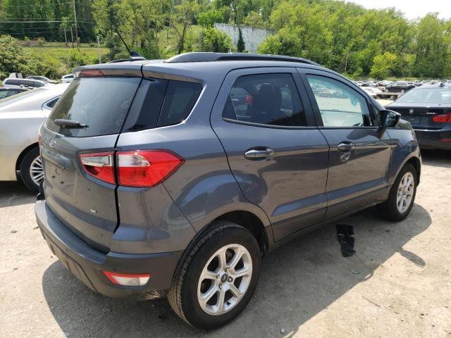 MAJ3S2GE4MC423209 - 2021 FORD ECOSPORT SE Gris photo 3