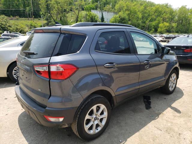 MAJ3S2GE4MC423209 - 2021 FORD ECOSPORT SE GRAY photo 3