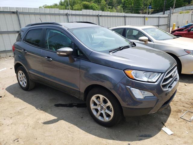 MAJ3S2GE4MC423209 - 2021 FORD ECOSPORT SE GRAY photo 4