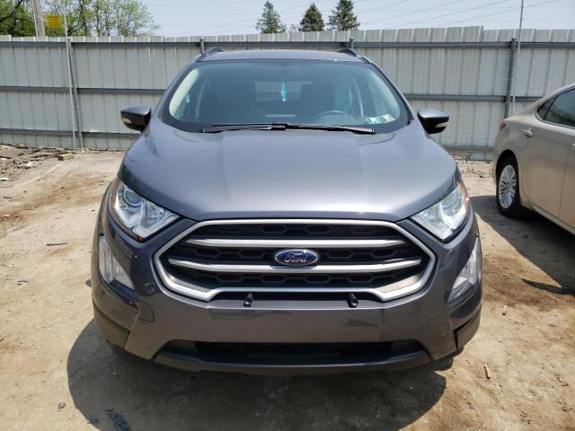 MAJ3S2GE4MC423209 - 2021 FORD ECOSPORT SE GRAY photo 5