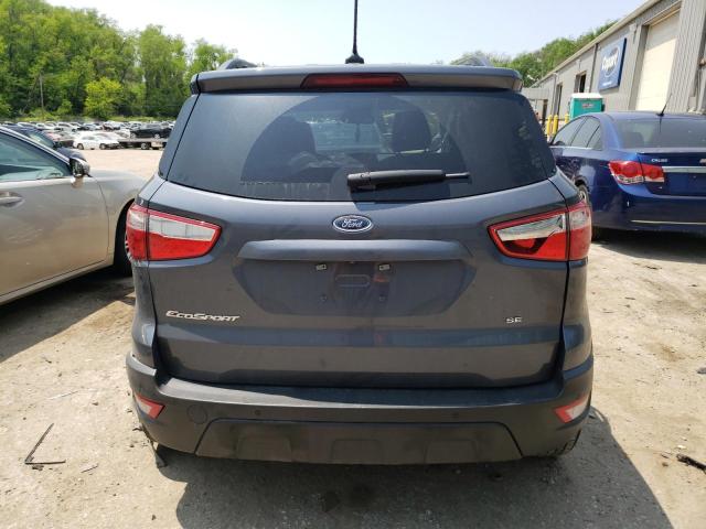 MAJ3S2GE4MC423209 - 2021 FORD ECOSPORT SE GRAY photo 6