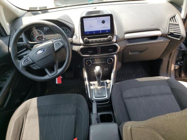 MAJ3S2GE4MC423209 - 2021 FORD ECOSPORT SE Gris photo 8