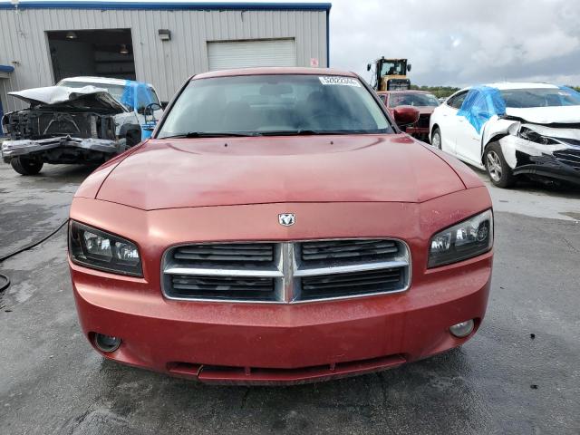 2B3CA3CV9AH192276 - 2010 DODGE CHARGER SXT BURGUNDY photo 5