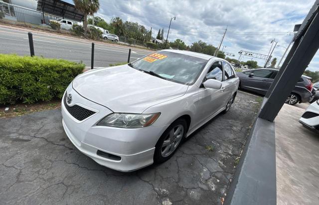 4T1BE46K29U899097 - 2009 TOYOTA CAMRY BASE Blanco foto 2