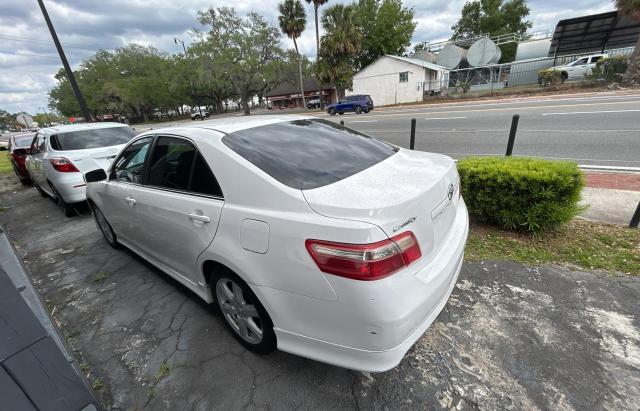 4T1BE46K29U899097 - 2009 TOYOTA CAMRY BASE Blanco foto 3
