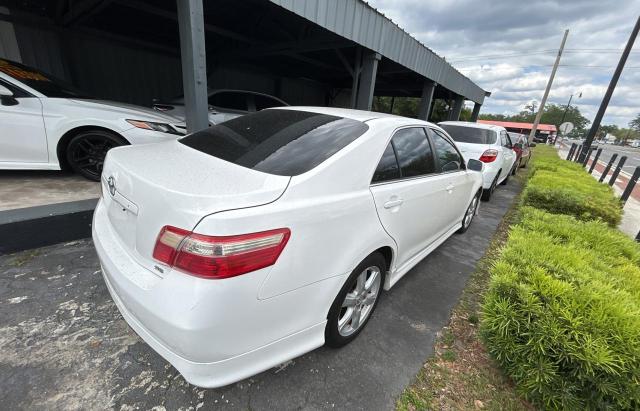 4T1BE46K29U899097 - 2009 TOYOTA CAMRY BASE Blanco foto 4