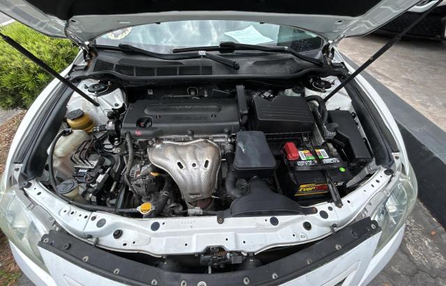 4T1BE46K29U899097 - 2009 TOYOTA CAMRY BASE Blanco foto 7