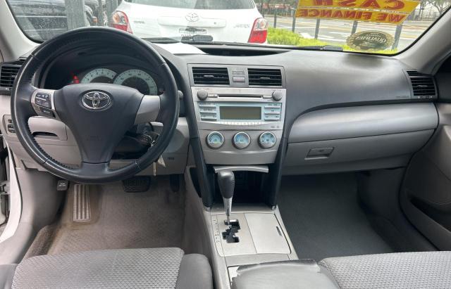 4T1BE46K29U899097 - 2009 TOYOTA CAMRY BASE Blanco foto 9