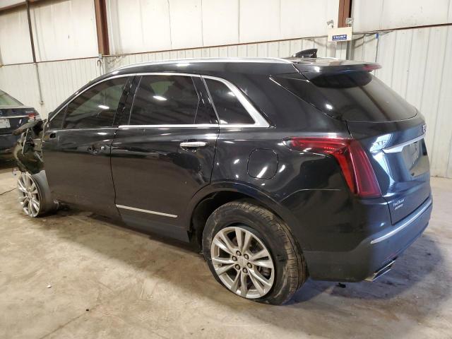 1GYKNBR40LZ174009 - 2020 CADILLAC XT5 LUXURY BLACK photo 2