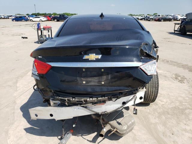 2G1125S32J9147634 - 2018 CHEVROLET IMPALA PREMIER BLACK photo 6