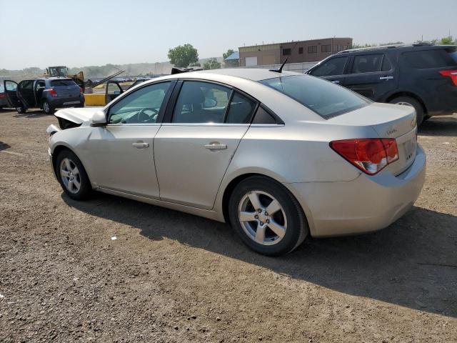 1G1PC5SB6E7243322 - 2014 CHEVROLET CRUZE LT GOLD photo 2