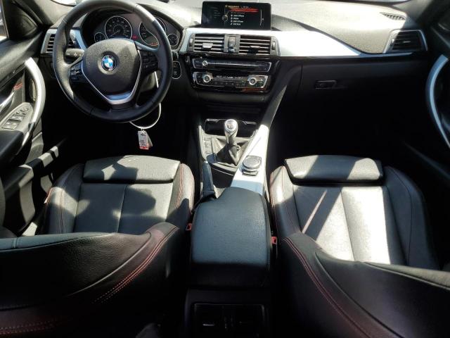WBA8B3G55GNA92607 - 2016 BMW 340 I WHITE photo 8