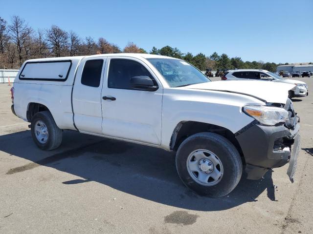 3TYRX5GN5NT054405 - 2022 TOYOTA TACOMA ACCESS CAB WHITE photo 4