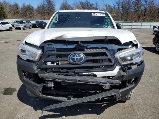 3TYRX5GN5NT054405 - 2022 TOYOTA TACOMA ACCESS CAB WHITE photo 5