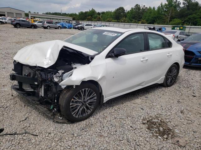 3KPF54AD6PE546467 - 2023 KIA FORTE GT LINE WHITE photo 1