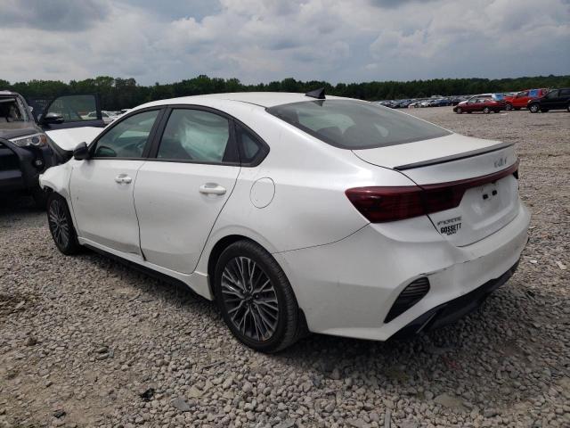 3KPF54AD6PE546467 - 2023 KIA FORTE GT LINE WHITE photo 2