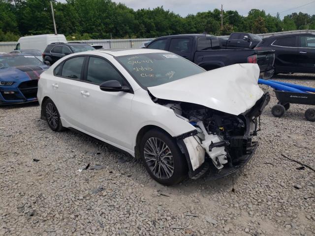 3KPF54AD6PE546467 - 2023 KIA FORTE GT LINE WHITE photo 4