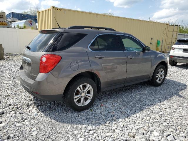 2CNFLEEC1B6283614 - 2011 CHEVROLET EQUINOX LT GRAY photo 3