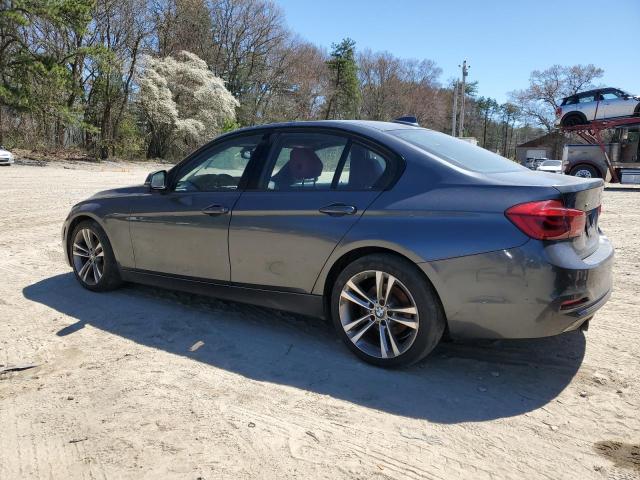 WBA8E3C57GK502870 - 2016 BMW 328 XI SULEV GRAY photo 2