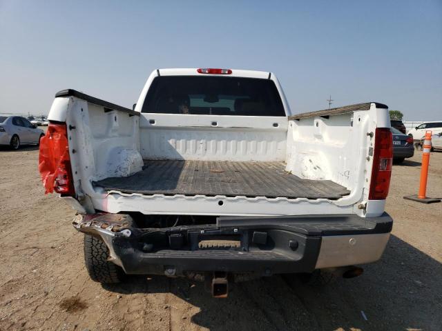 1GC4KYBG8AF155687 - 2010 CHEVROLET SILVERADO K2500 HEAVY DUTY LTZ WHITE photo 6