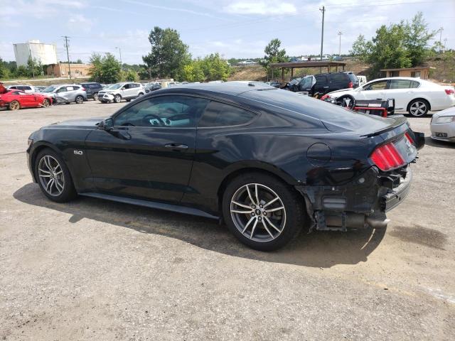 1FA6P8CF3G5333090 - 2016 FORD MUSTANG GT BLACK photo 2