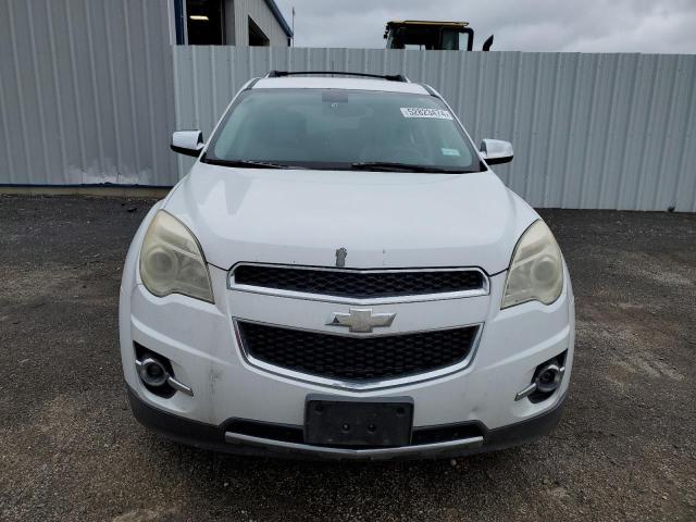 2CNALFEC8B6206190 - 2011 CHEVROLET EQUINOX LTZ WHITE photo 5