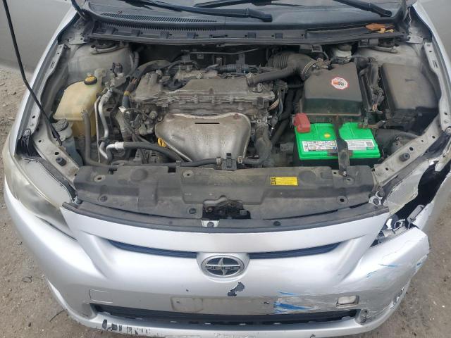 JTKJF5C79D3063104 - 2013 TOYOTA SCION TC Gümüş foto 11