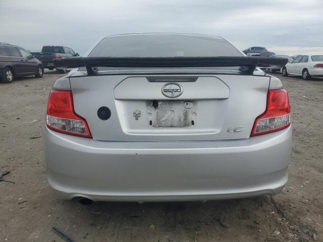 JTKJF5C79D3063104 - 2013 TOYOTA SCION TC Gümüş foto 6