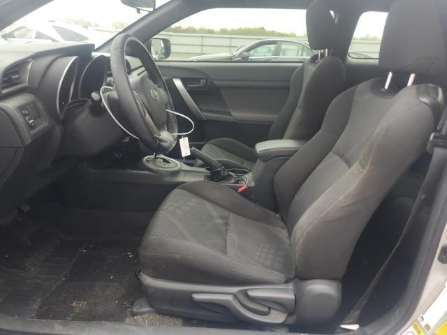 JTKJF5C79D3063104 - 2013 TOYOTA SCION TC Gümüş foto 7