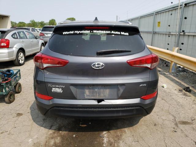 KM8J3CA48JU826258 - 2018 HYUNDAI TUCSON SEL TEAL photo 6