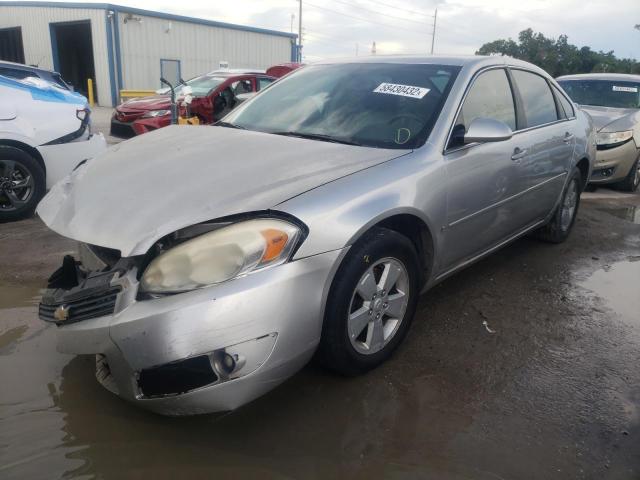 2G1WC581X69400084 - 2006 CHEVROLET IMPALA 1LT LT SILVER photo 2