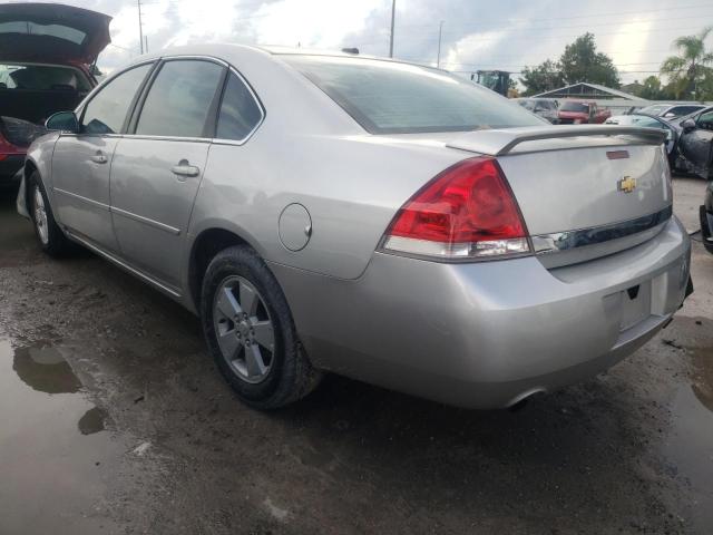 2G1WC581X69400084 - 2006 CHEVROLET IMPALA 1LT LT SILVER photo 3