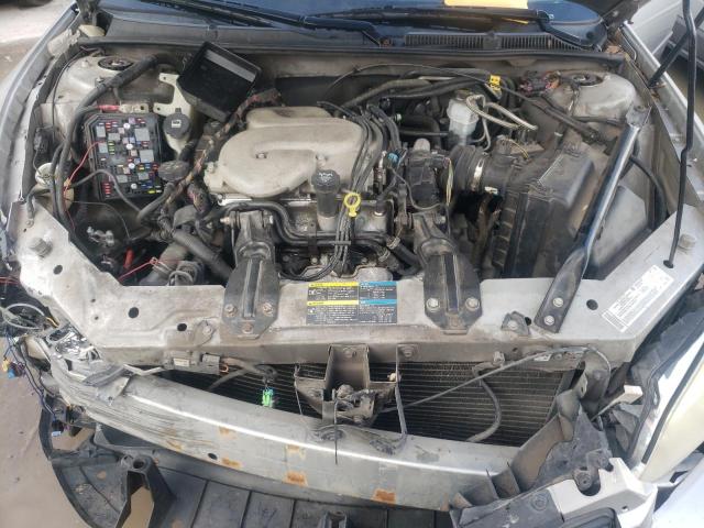 2G1WC581X69400084 - 2006 CHEVROLET IMPALA 1LT LT SILVER photo 7