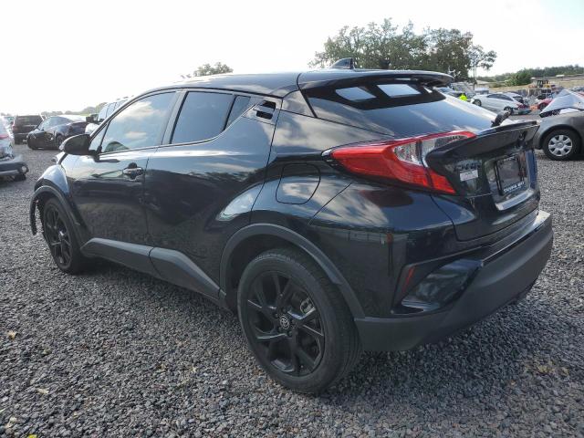 JTNKHMBXXM1112769 - 2021 TOYOTA C-HR XLE BLACK photo 2