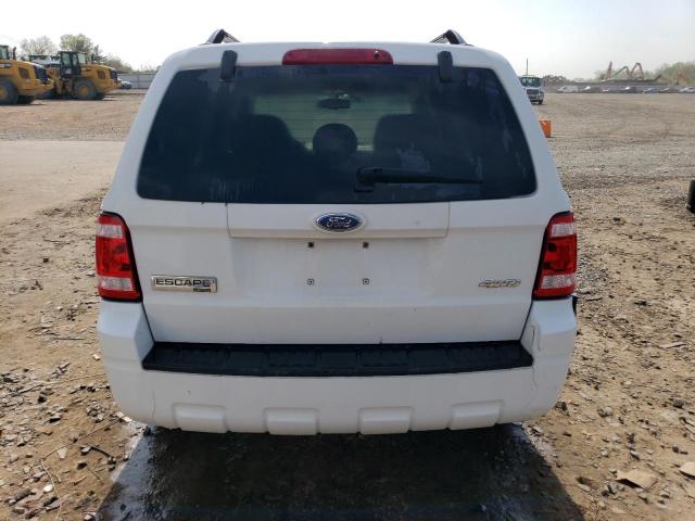 1FMCU94168KA12979 - 2008 FORD ESCAPE LIMITED WHITE photo 6