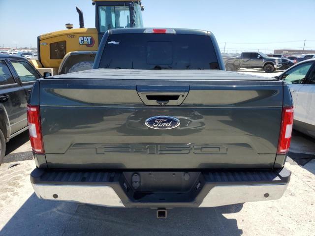 1FTEW1E51JKD49835 - 2018 FORD F150 SUPERCREW CHARCOAL photo 6