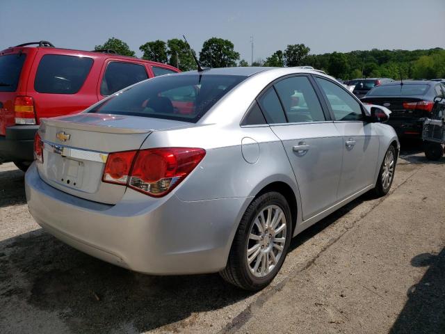 1G1PH5SB1E7185041 - 2014 CHEVROLET CRUZE ECO SILVER photo 3