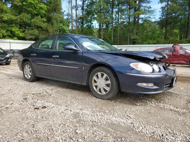 2G4WC582781329245 - 2008 BUICK LACROSSE CX BLUE photo 4