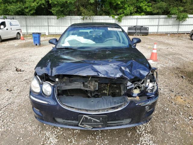 2G4WC582781329245 - 2008 BUICK LACROSSE CX BLUE photo 5