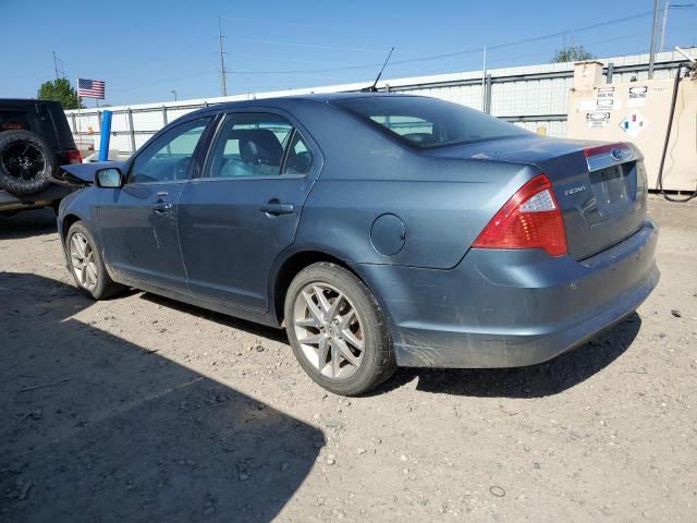 3FAHP0JA4CR392531 - 2012 FORD FUSION SEL TEAL photo 2