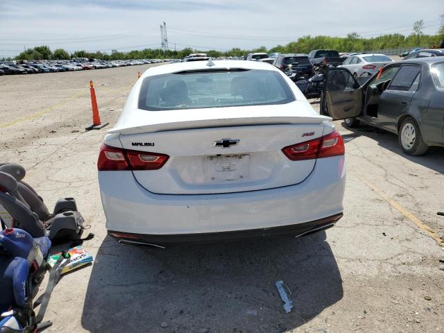 1G1ZG5ST0LF131723 - 2020 CHEVROLET MALIBU RS WHITE photo 6