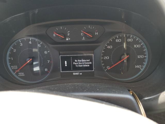 1G1ZG5ST0LF131723 - 2020 CHEVROLET MALIBU RS WHITE photo 9