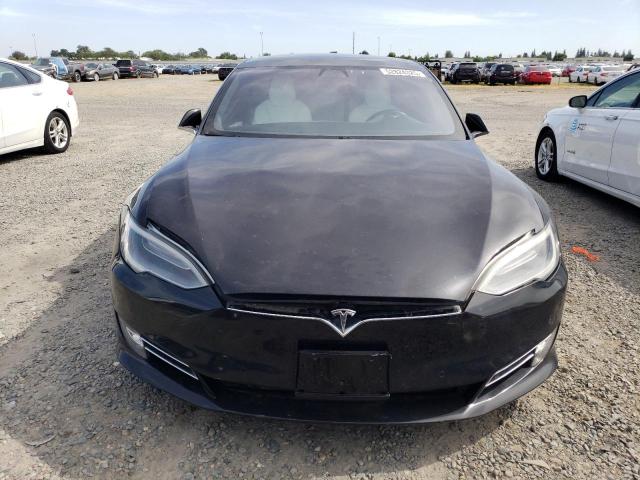 5YJSA1E41GF159709 - 2016 TESLA MODEL S BLACK photo 5