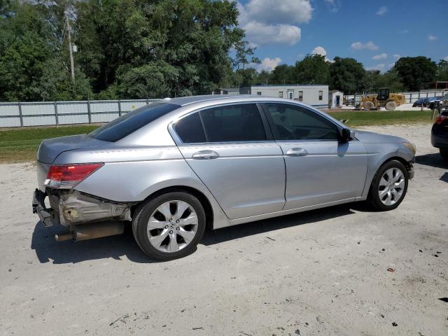 1HGCP26809A134145 - 2009 HONDA ACCORD EXL SILVER photo 3