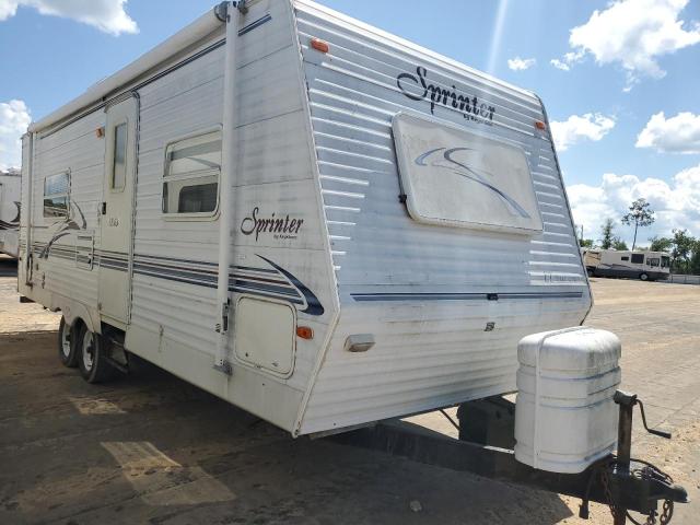 4YDT2592821205794 - 2002 KEYSTONE SPRINTER WHITE photo 1