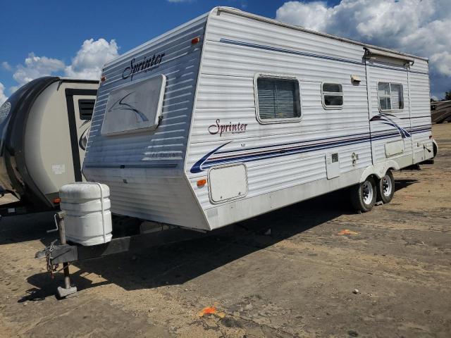 4YDT2592821205794 - 2002 KEYSTONE SPRINTER WHITE photo 2