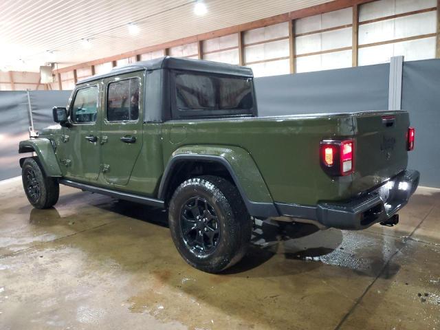 1C6HJTAGXNL173292 - 2022 JEEP GLADIATOR SPORT GREEN photo 2